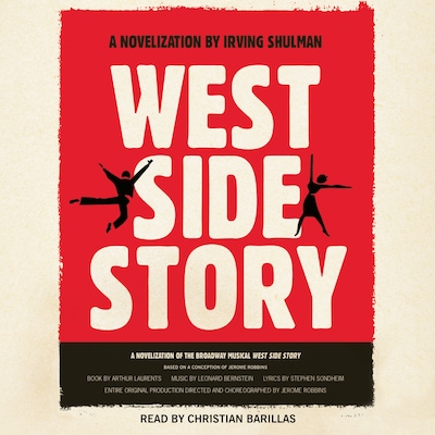 West Side Story – omslag til lydbogen af Irving Shulman
