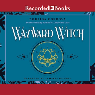 Wayward Witch – omslag til lydbogen af Zoraida Cordova