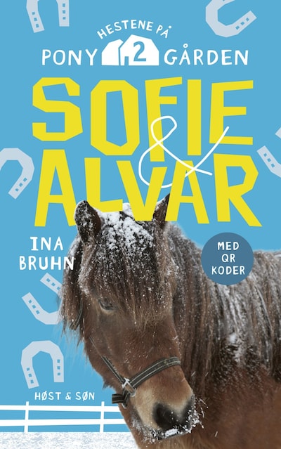 Sofie og Alvar – omslag til lydbogen af Ina Bruhn
