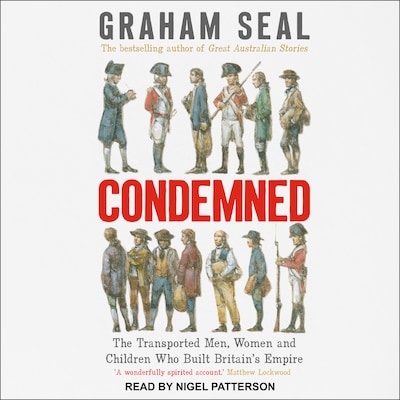 Condemned – omslag til lydbogen af Graham Seal