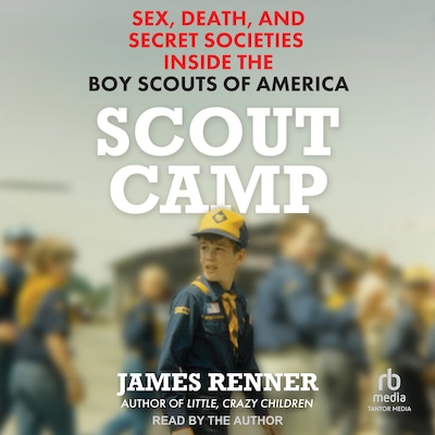 Scout Camp – omslag til lydbogen af James Renner