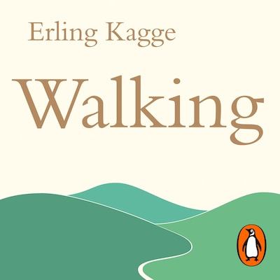 Walking – omslag til lydbogen af Erling Kagge