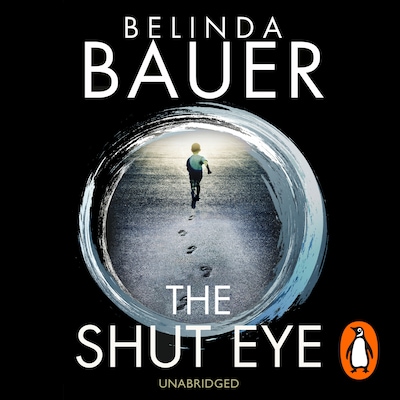 The Shut Eye – omslag til lydbogen af Belinda Bauer