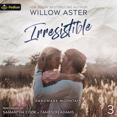 Irresistible – omslag til lydbogen af Willow Aster