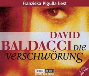 Die Verschwörung – okładka audiobooka, autor David Baldacci
