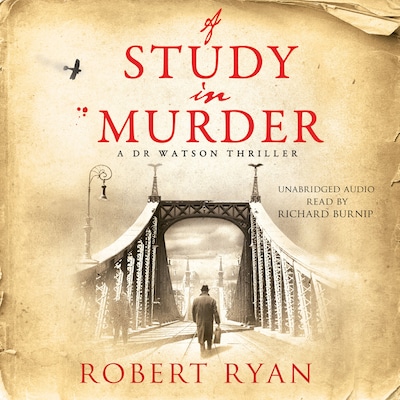 A Study in Murder – omslag til lydbogen af Robert Ryan