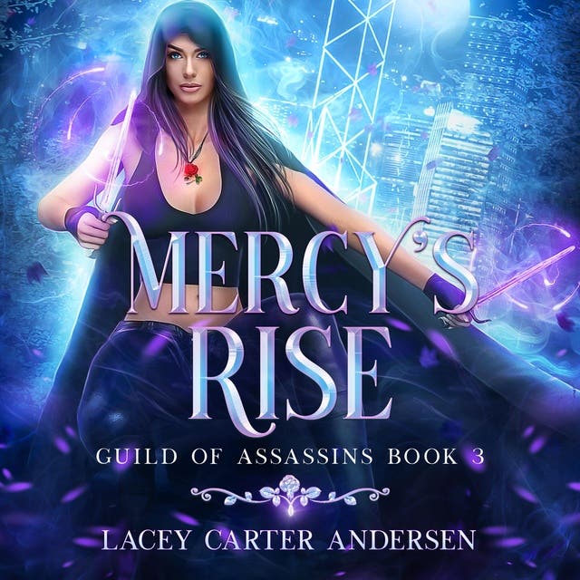 Mercy's Rise: An Enemies to Lovers Reverse Harem Romance – omslag til lydbogen af Lacey Carter Andersen