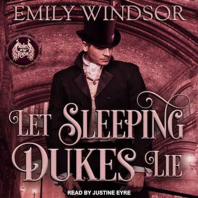 Let Sleeping Dukes Lie – omslag til lydbogen af Emily Windsor