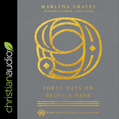 Forty Days on Being a Nine – omslag til lydbogen af Marlena Graves