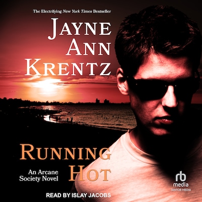 Running Hot – omslag til lydbogen af Jayne Ann Krentz