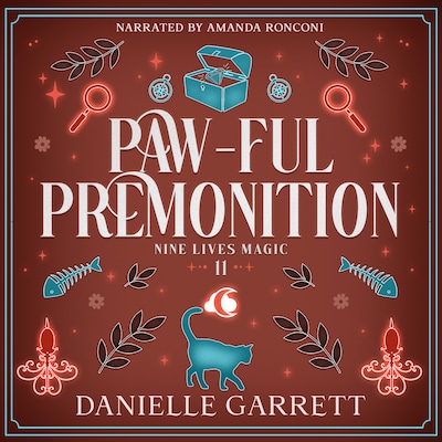 Paw-ful Premonition – omslag til lydbogen af Danielle Garrett