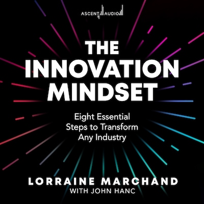 The Innovation Mindset – omslag til lydbogen af Lorraine Marchand