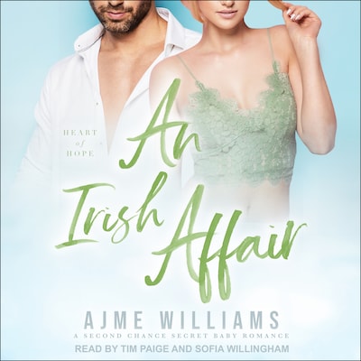 An Irish Affair – omslag til lydbogen af Ajme Williams
