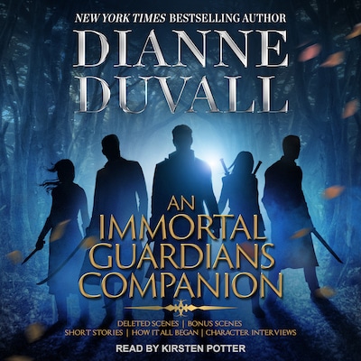 An Immortal Guardians Companion – omslag til lydbogen af Dianne Duvall