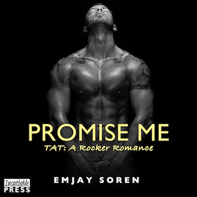 Promise Me – okładka audiobooka, autor Emjay Soren