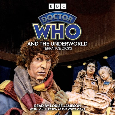 Doctor Who and the Underworld – omslag til lydbogen af Terrance Dicks
