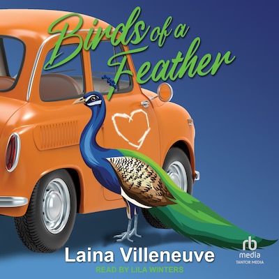 Birds of a Feather – omslag til lydbogen af Laina Villeneuve