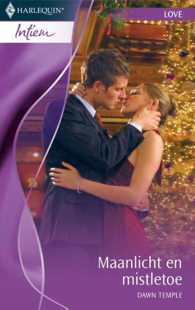 Maanlicht en mistletoe – omslag van het luisterboek van Dawn Temple