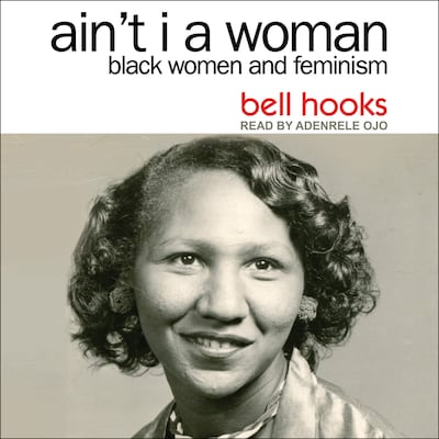Ain't I a Woman – omslag til lydbogen af bell hooks