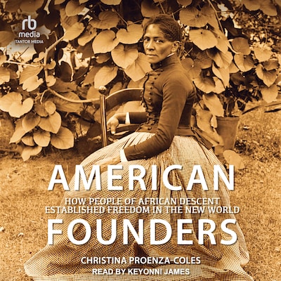 American Founders – omslag til lydbogen af Christina Proenza-Coles