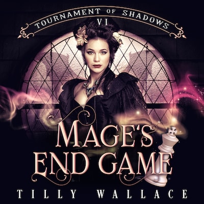 Mage's End Game – omslag til lydbogen af Tilly Wallace