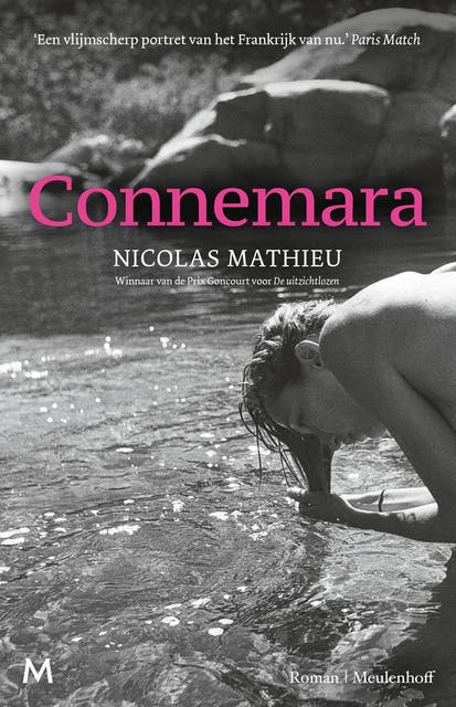 Connemara – omslag van het luisterboek van Nicolas Mathieu