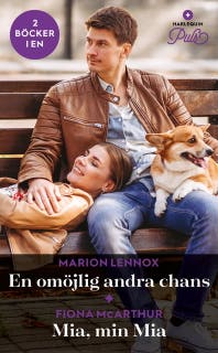 En omöjlig andra chans / Mia, min Mia – omslag till ljudboken av Fiona McArthur,Marion Lennox