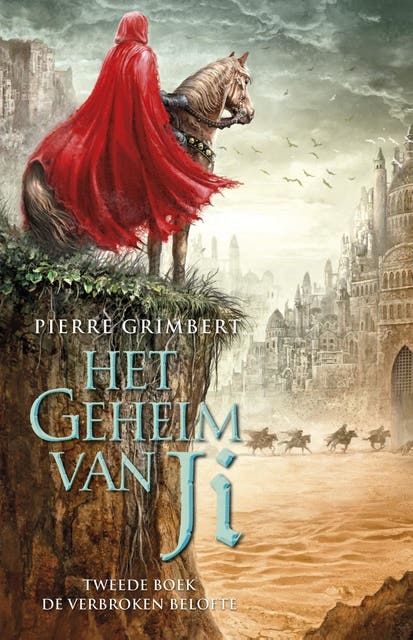 Het Geheim van Ji 2 - De Verbroken Belofte – omslag van het luisterboek van Pierre Grimbert