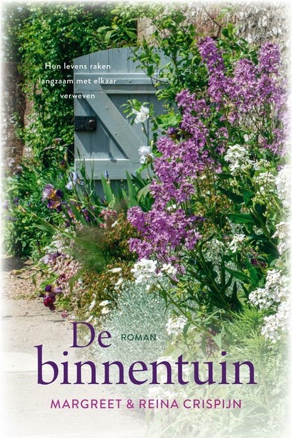 De binnentuin – omslag van het luisterboek van Margreet Crispijn,Reina Crispijn