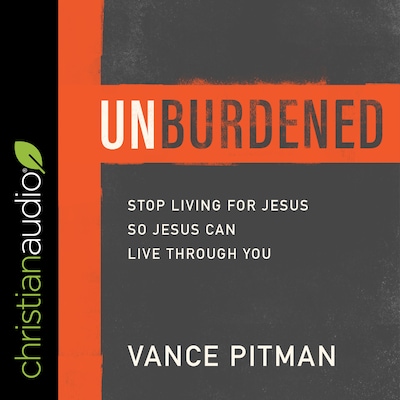 Unburdened – omslag til lydbogen af Vance Pitman