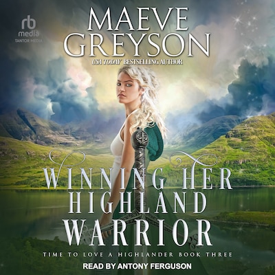 Winning Her Highland Warrior – omslag til lydbogen af Maeve Greyson