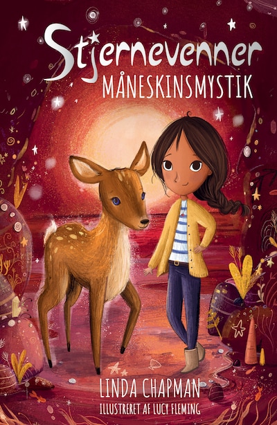 Stjernevenner (7) Måneskinsmystik – omslag til lydbogen af Linda Chapman