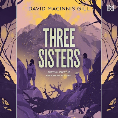 Three Sisters – omslag til lydbogen af David Macinnis Gill