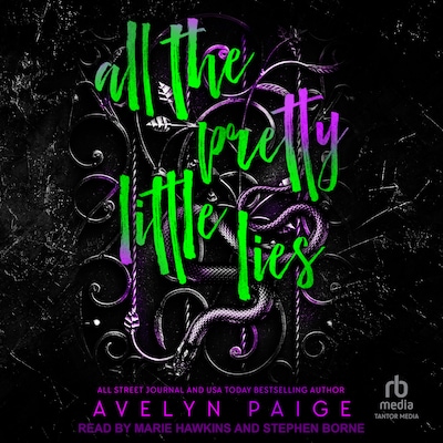 All The Pretty Little Lies – omslag til lydbogen af Avelyn Paige