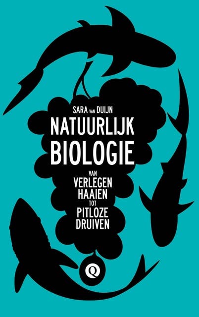 Natuurlijk biologie – omslag van het luisterboek van Sara van Duijn