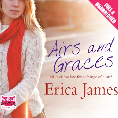 Airs and Graces – omslag til lydbogen af Erica James