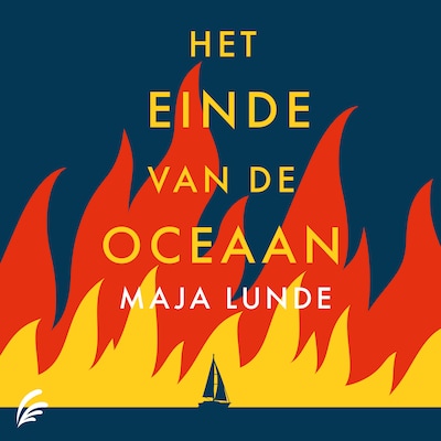 Het einde van de oceaan – omslag van het luisterboek van Maja Lunde