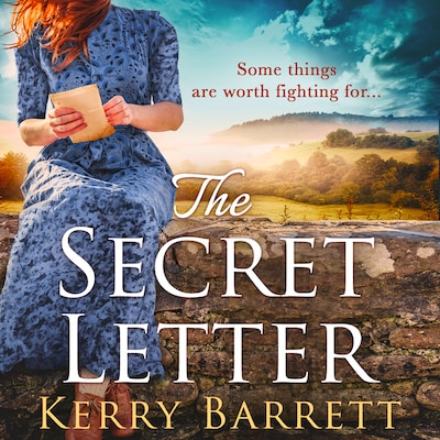 The Secret Letter – omslag til lydbogen af Kerry Barrett