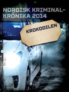 Krokodilen – omslag till ljudboken av Diverse