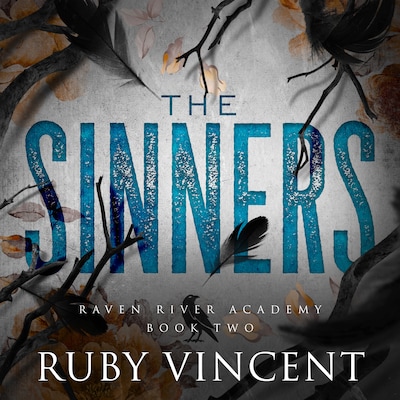 The Sinners – omslag til lydbogen af Ruby Vincent