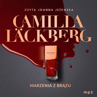 Marzenia z brązu – okładka audiobooka, autor Camilla Läckberg