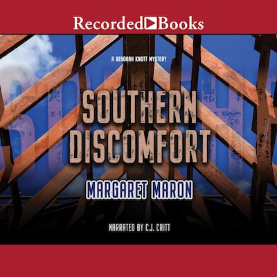 Southern Discomfort – omslag van het luisterboek van Margaret Maron