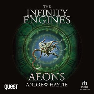 Aeons – okładka audiobooka, autor Andrew Hastie