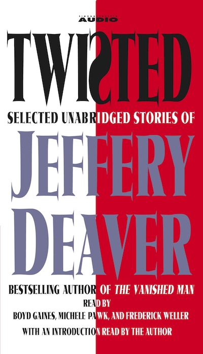 Twisted – omslag til lydbogen af Jeffery Deaver