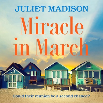 Miracle in March – omslag til lydbogen af Juliet Madison