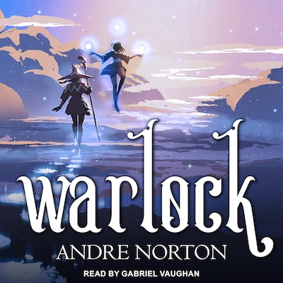 Warlock – omslag til lydbogen af Andre Norton