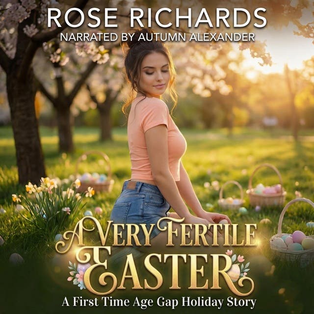 A Very Fertile Easter: A First Time Age Gap Holiday Story – omslag til lydbogen af Rose Richards