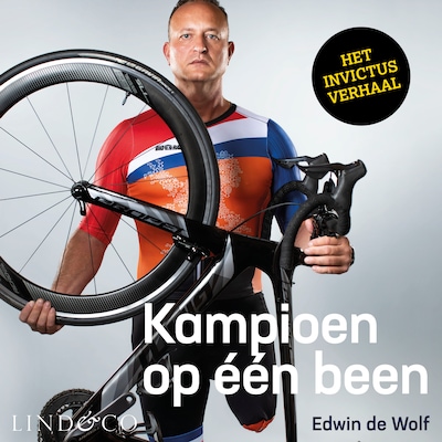Kampioen op één been - Het Invictus verhaal