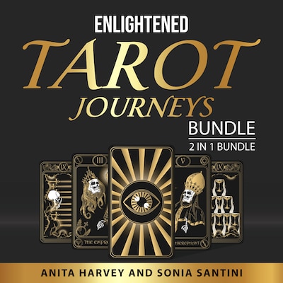 Enlightened Tarot Journeys Bundle, 2 in 1 Bundle