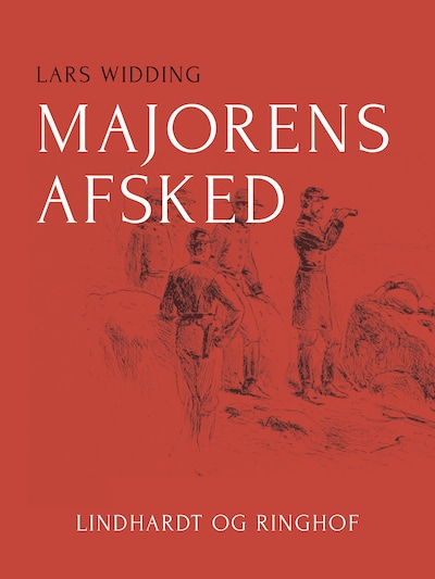 Majorens afsked – omslag til lydbogen af Lars Widding